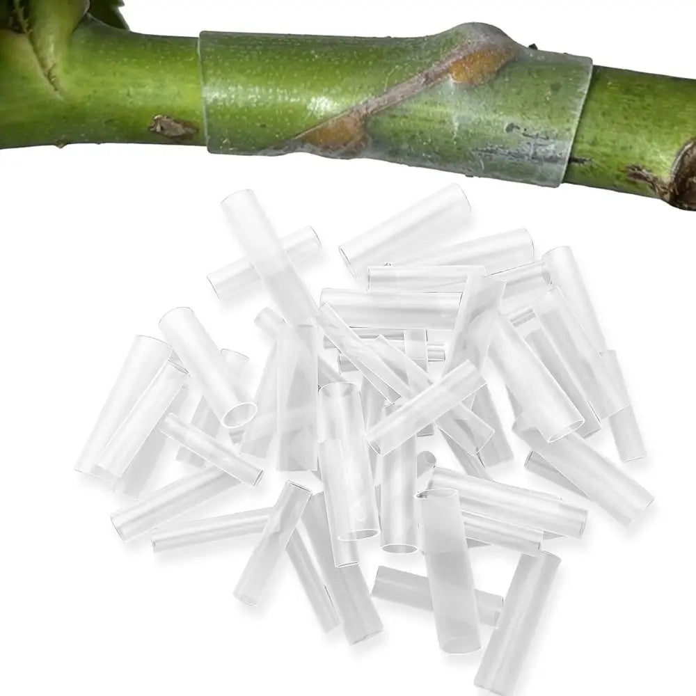 80pcs Silicone Grafting Sleeve Tubes – Flexible Budding Tool Grafting Sleeve Tubes Nixie