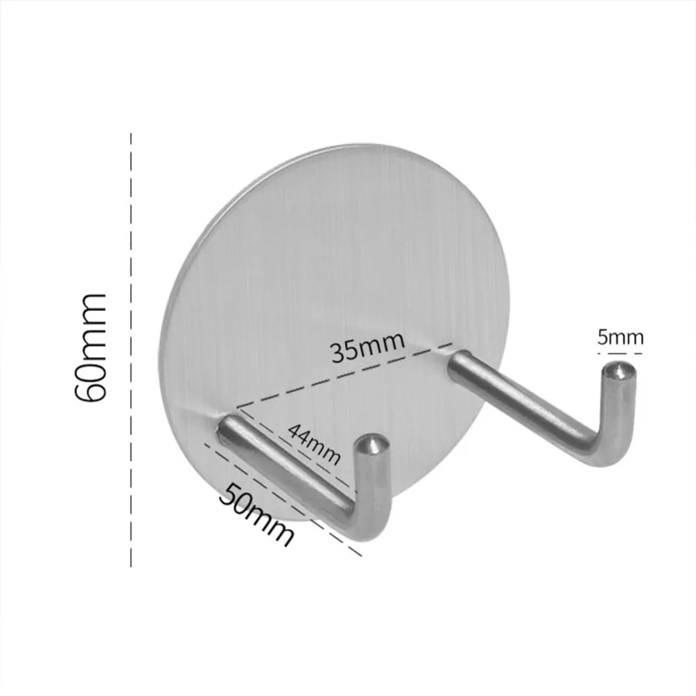 Stainless Steel Self-Adhesive Coffee Portafilter Wall Rack Coffee Portafilter Rack Nixie