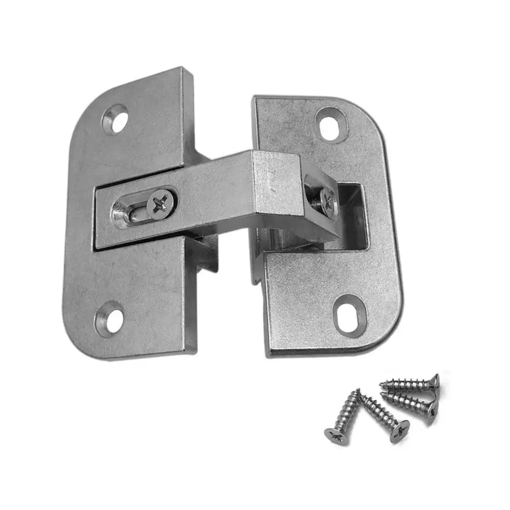 Zinc Alloy Pie Cut Corner Hinge – Soft Close Cabinet Hinge