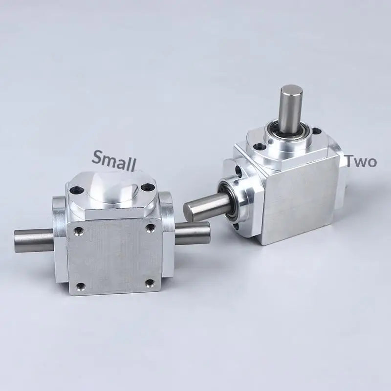 1:1 Bevel Gear Reduction Gearbox 8MM 20T Right Angle Spiral Bevel Gear Gearbox Nixie