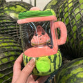 Cartoon Fruit Juicer Plush Toy – Rotating Stuffed Animal Gift Stuffed Plush Toy Nixie Watermelon