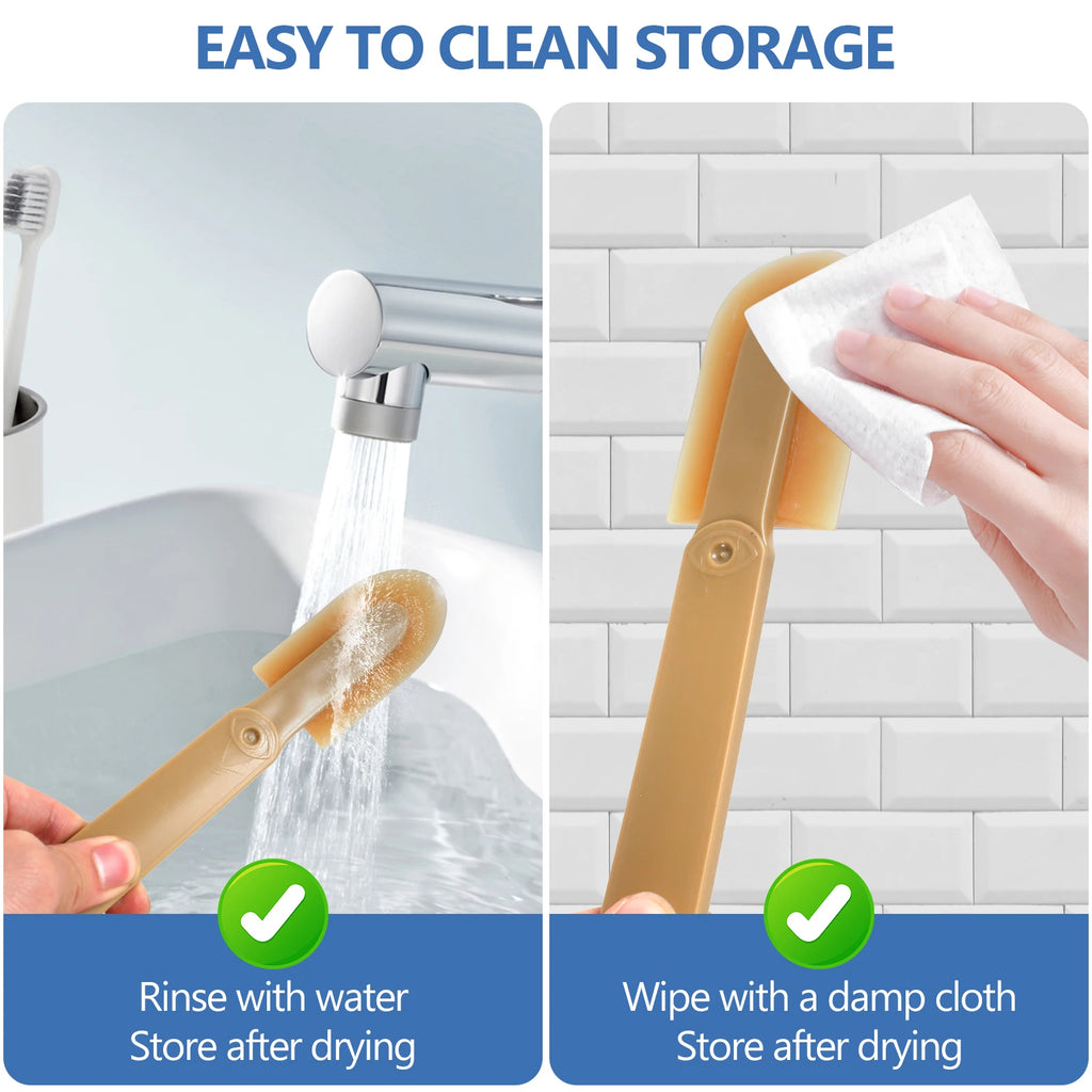 4-Piece Rubber Caulk Finishing Tool Kit – Reusable Caulking Set