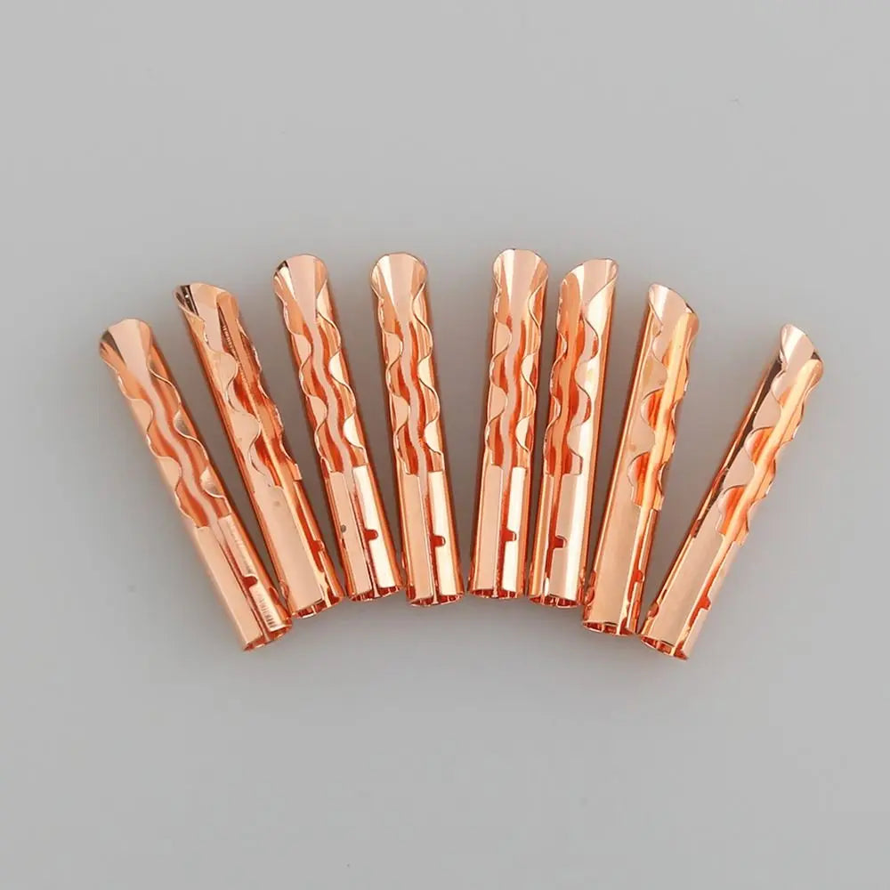 4mm BFA Z-Type Banana Plug Gold/Silver Pure Copper Speaker Connector