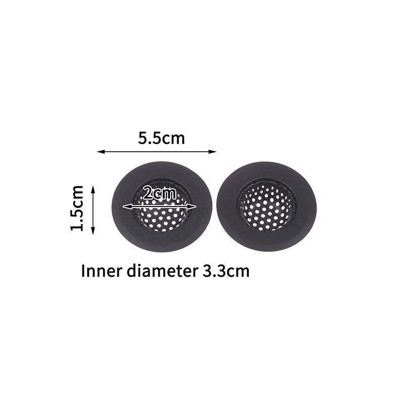 Stainless Steel Sink Strainer & Shower Hair Catcher Stopper Drain Strainer Nixie B1