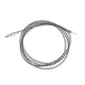 Drain Cleaning Snake Stick – Steel Sewer Clog Remover Tool