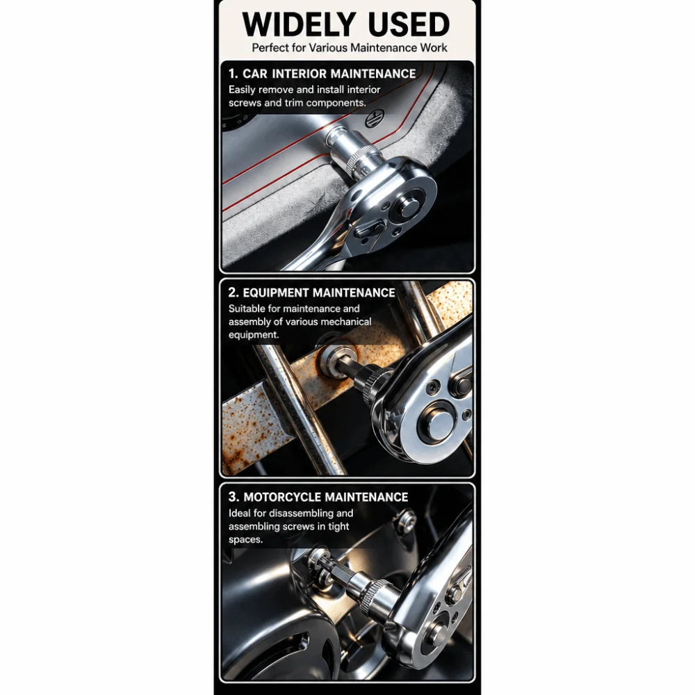 34-Piece 3/8" E-Torx Star Bit Socket Set – Hard Alloy Kit
