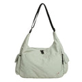 Japanese Minimalist Women's Crossbody Tote Bag – Large Capacity Crossbody Tote Bag Nixie BB-1391Green