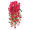 Artificial Morning Glory Wall Hanging Faux Flower Vine Decor Artificial Flower Vine Nixie A2