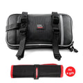 Dirt Bike Front Fender Bag – Waterproof Enduro Tool Roll Bag Motorcycle Fender Bag Nixie Black