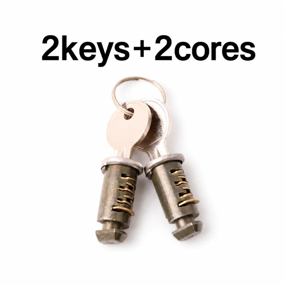Zinc Alloy Replacement Lock Cylinder Core for Thule Car Rack