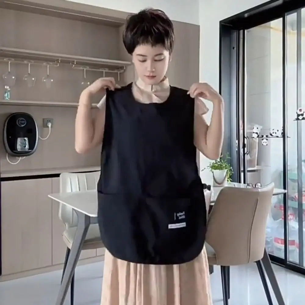 Waterproof Stain-Resistant Nylon Kitchen Apron | Multipurpose Kitchen Apron Nixie