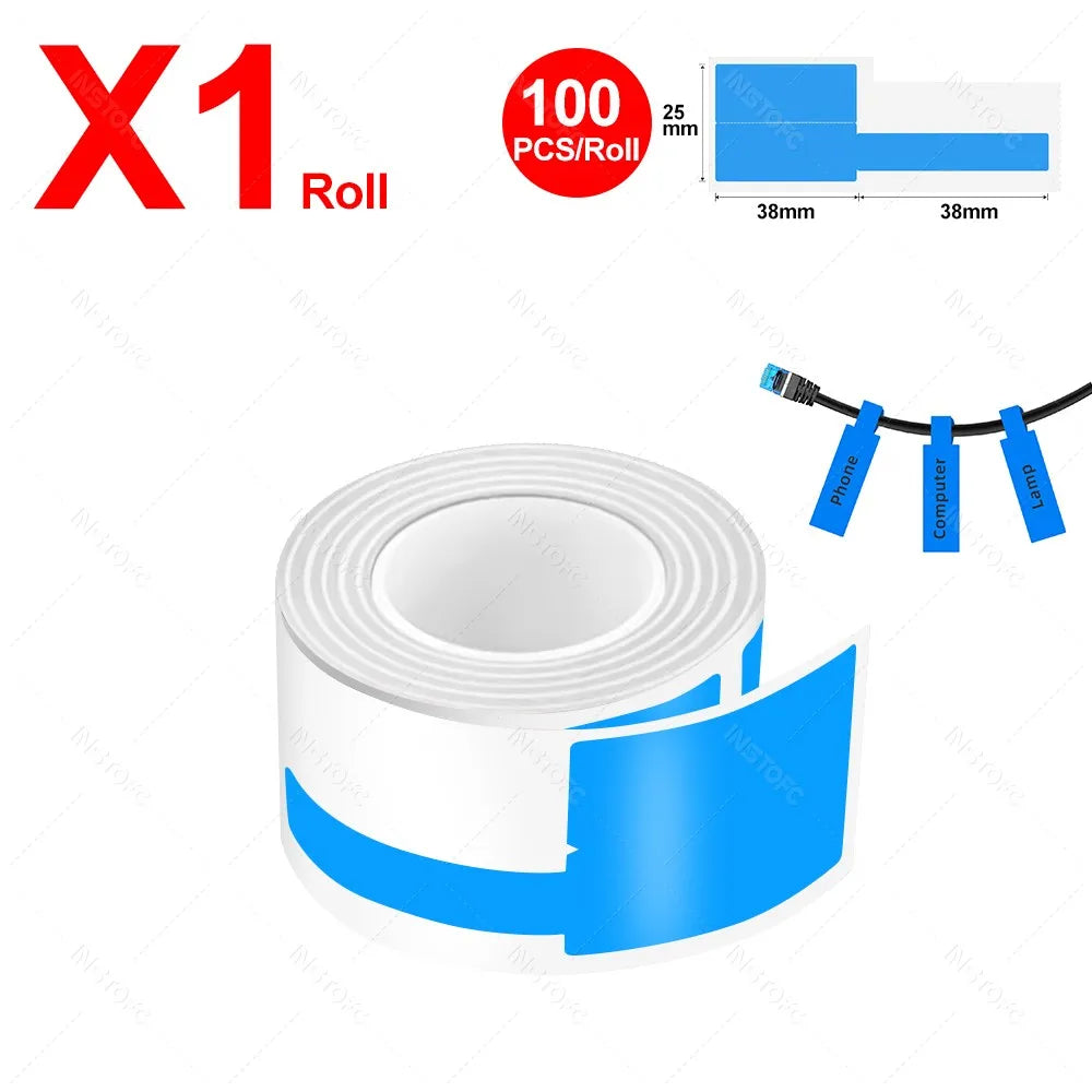 Marklife Thermal Label Sticker Roll for P50 Label Printer