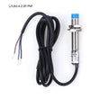 LJ12A3-4-Z/BY PNP NPN Inductive Proximity Switch 4mm Sensing Inductive Proximity Switch Nixie A1