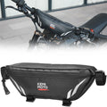 Waterproof Motorcycle Handlebar Bag – Universal Storage Pouch Motorcycle Handlebar Bag Nixie Silver