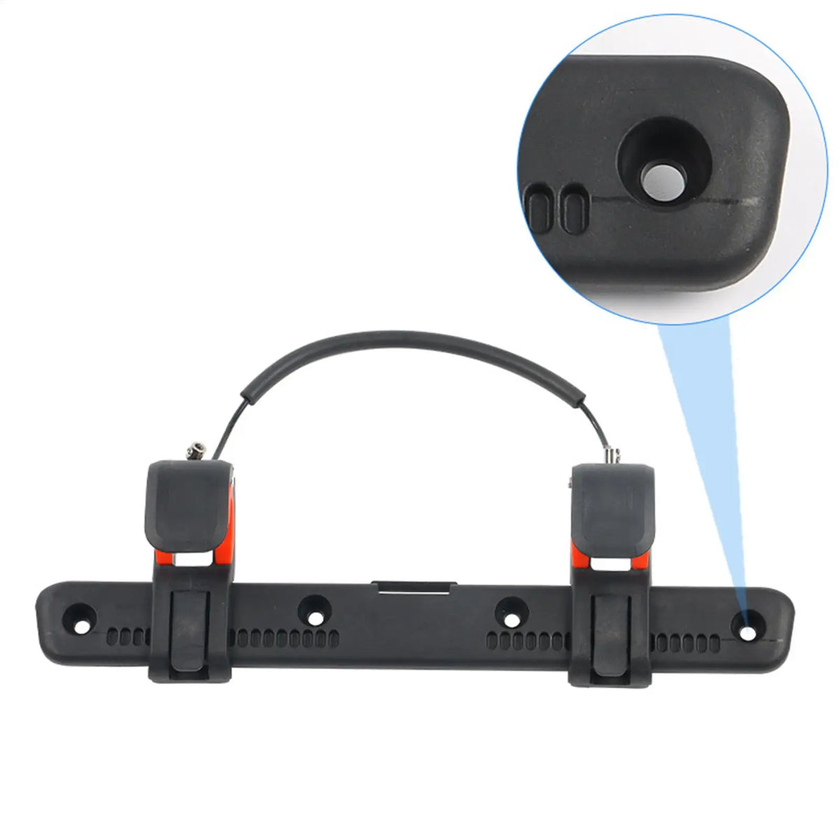 Adjustable Bicycle Side Bag Buckle Saddle Rack Clip | Nylon Bike Bag Buckle Nixie