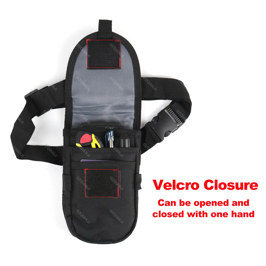 Nylon Belt Waist Pack Holster Pouch for Tools & Phone Belt Holster Pouch Nixie