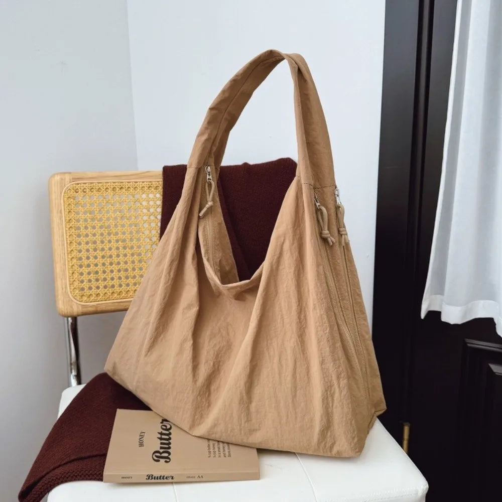 Nylon Shoulder Tote Bag – Large Multi-Pocket Handbag for Women Shoulder Tote Bag Nixie