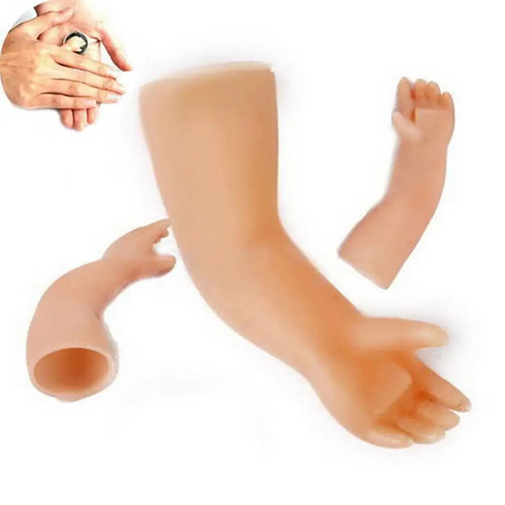 Little Hand Coin Disappearing Magic Trick Prop – Fun Prank Toy