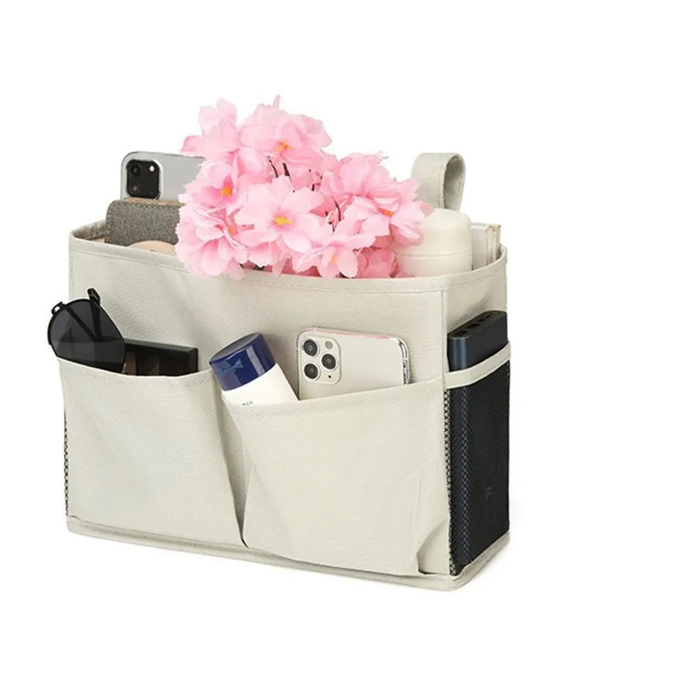 Bedside Hanging Organizer Bag – Large Capacity & Waterproof
