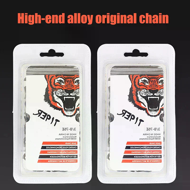 Metal Chainsaw Chain 18–24 Inch | Wood Cutting Replacement