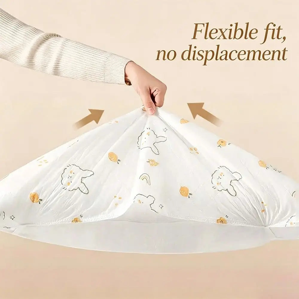2-Pack Disposable Pillowcases – Soft, Breathable Double Layer Cover