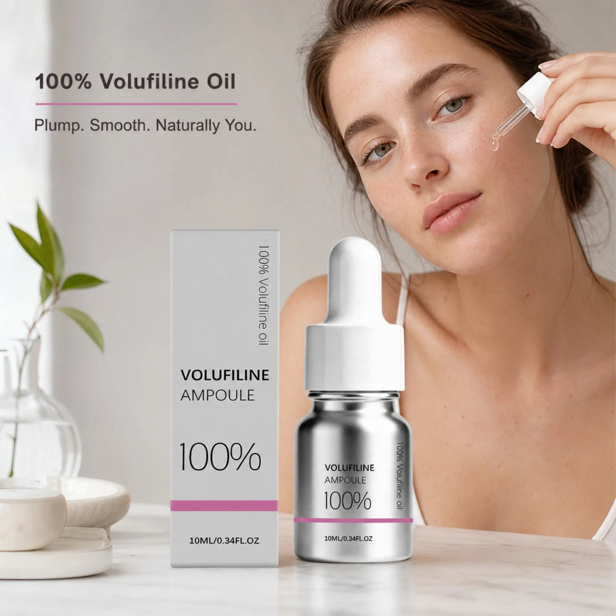 Ampoule Facial Serum – Deep Hydrating & Smoothing Essence 10mL Facial Serum Nixie
