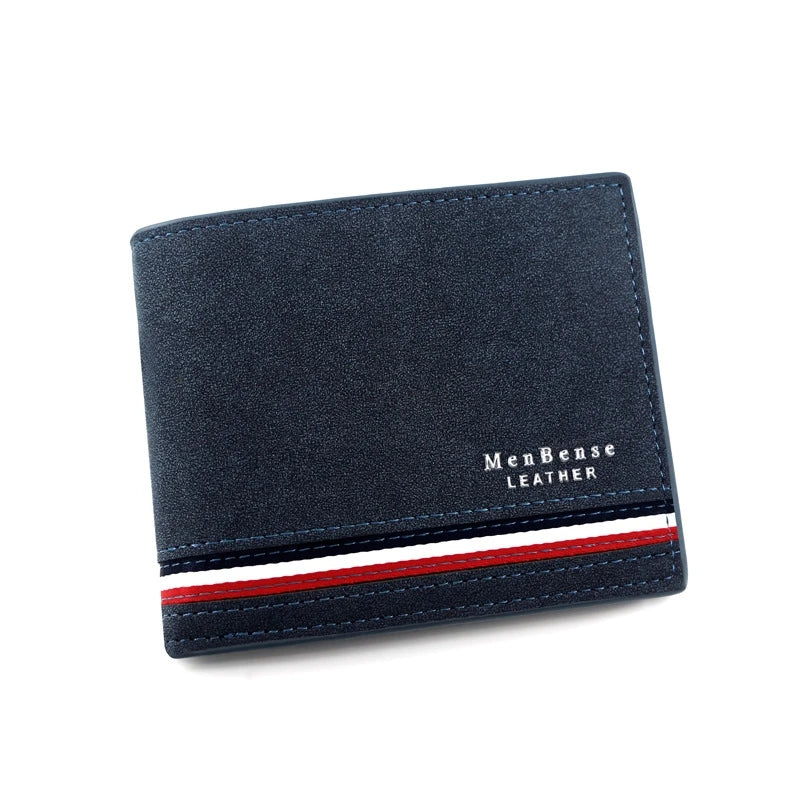 Classic Silkscreen Clutch Wallet – Unisex PU Leather Zipper Clutch Wallet Nixie