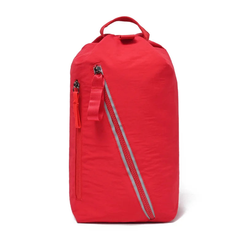 Nixie Multifunctional Nylon Bag – Shoulder, Crossbody & Backpack