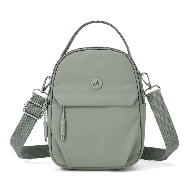 Women's Mini Crossbody Phone Bag – Lightweight Canvas Oxford Crossbody Bag Nixie