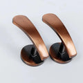 2Pcs Retro Metal Curtain Tieback Hooks | Wall Mounted Holdbacks Curtain Tieback Hooks Nixie 02