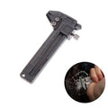 Mini Vernier Caliper – Portable 0.01mm Accuracy Thickness Gauge Vernier Caliper Nixie one size