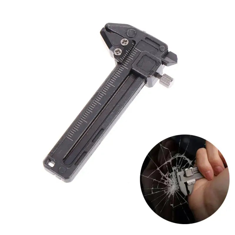 Mini Vernier Caliper – Portable 0.01mm Accuracy Thickness Gauge Vernier Caliper Nixie one size