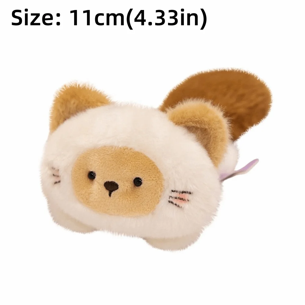 Cute Plush Raccoon Fridge Magnet – Scented Cartoon Decor