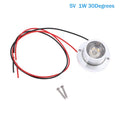 1W LED Embedded Spotlight DC 5V 12V 24V Step & Corridor Lamp