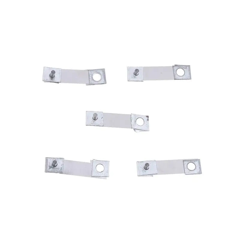Metal Pendulum Springs for Vintage Mechanical Wall Clock Repair 5pk Clock Repair Parts Nixie Silver 5pcs