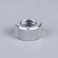17mm Aluminum Alloy Ball Head Nut – Phone Stand Replacement Part Phone Stand Hardware Nixie Silver