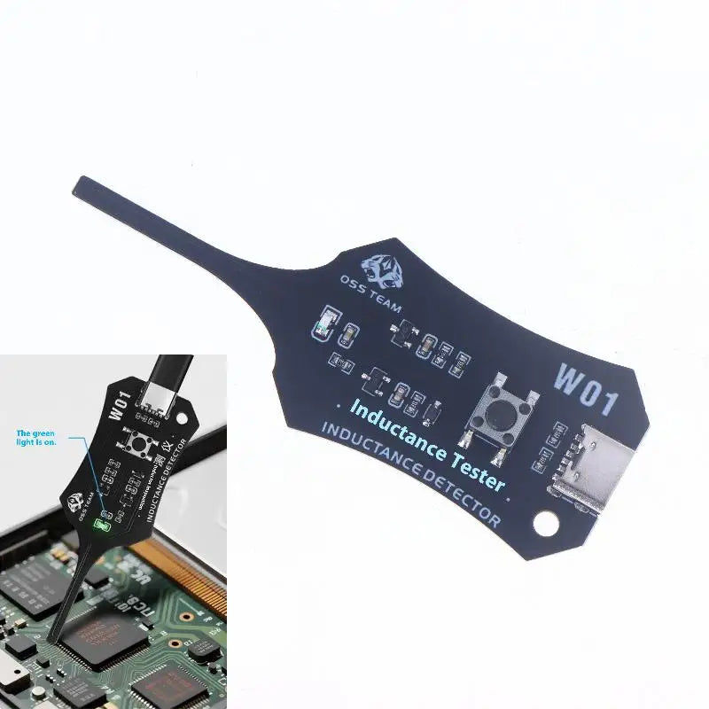 Inductor Coil Tester – PC Motherboard Repair Detection Tool Inductor Coil Tester Nixie