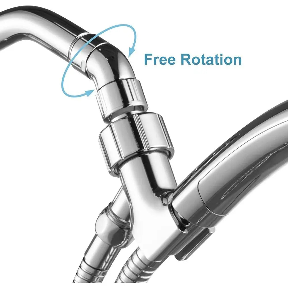 Copper 135° Shower Head Elbow Adapter | G1/2 Arm Extender Shower Arm Adapter Nixie