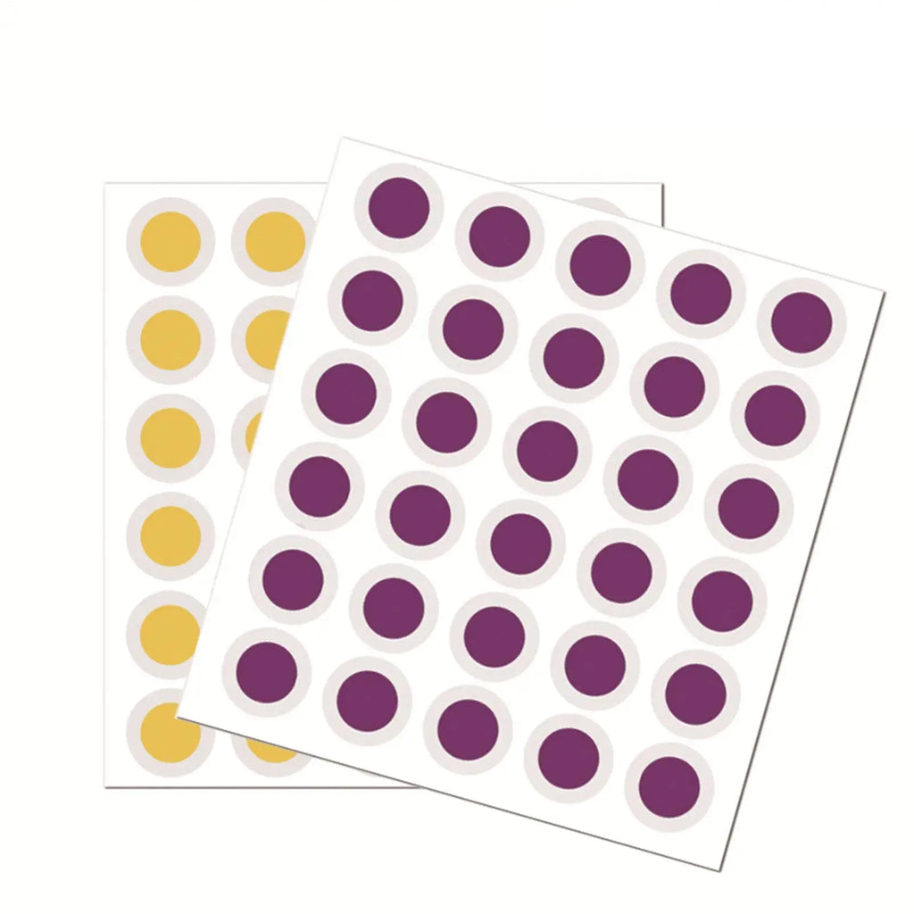 120PCS UV Detection Stickers – Color-Changing Sun Exposure Patches UV Detection Patches Nixie