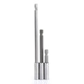 3-Piece 1/4" Hex Magnetic Bit Holder – 2, 4 & 6 Inch CRV Magnetic Bit Holder Nixie Khaki