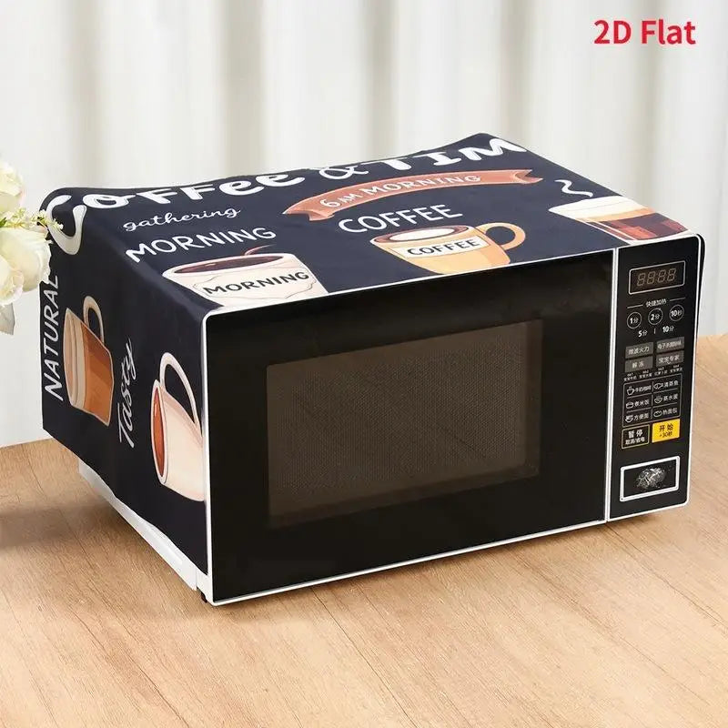 Microwave Oven Dust Cover 85x35cm – Waterproof & Oil-Proof Appliance Dust Cover Nixie
