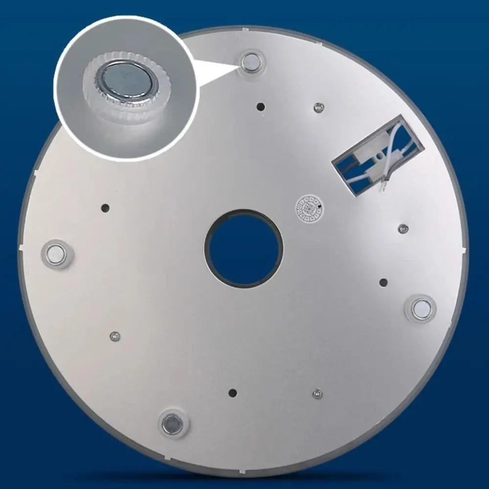 Round LED Panel Light 20W–100W Dimmable Flush Mount Ceiling