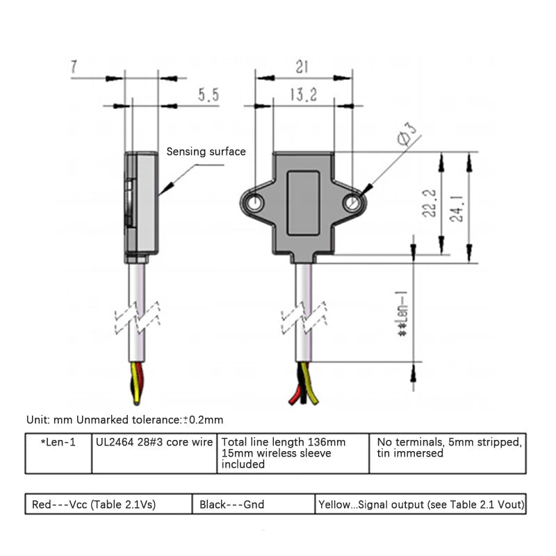 Non-Contact Capacitive Water Level Sensor 3.3V–5V | DIY Liquid Level Sensor Nixie