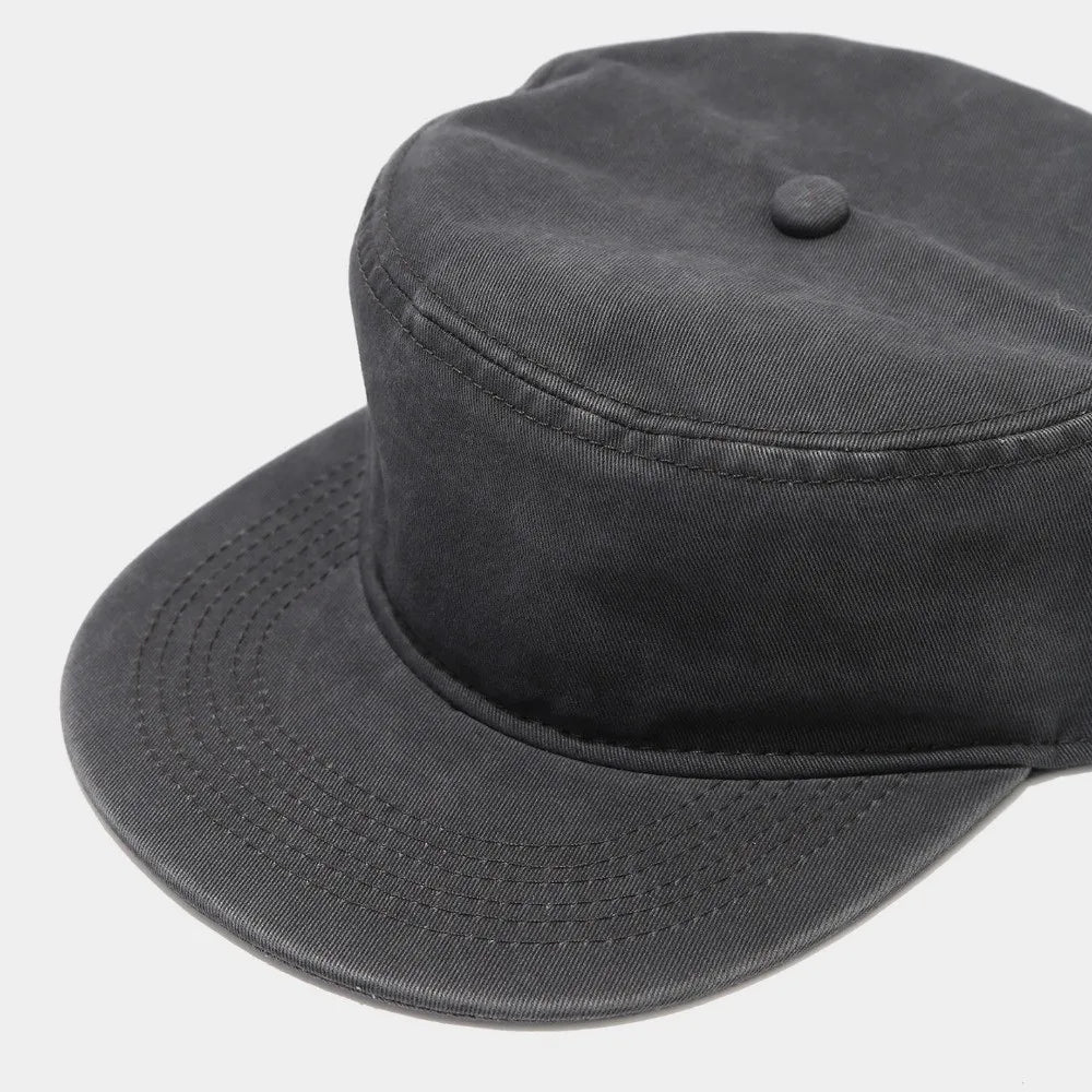 Flat Brim Baseball Cap – Unisex Adjustable Sun Hat
