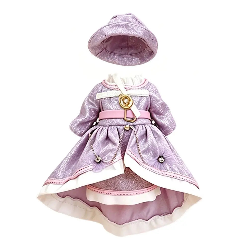 BJD OB11 Doll Clothes Set – Chinese Style Dress Up 11–17cm Doll Clothes Set Nixie