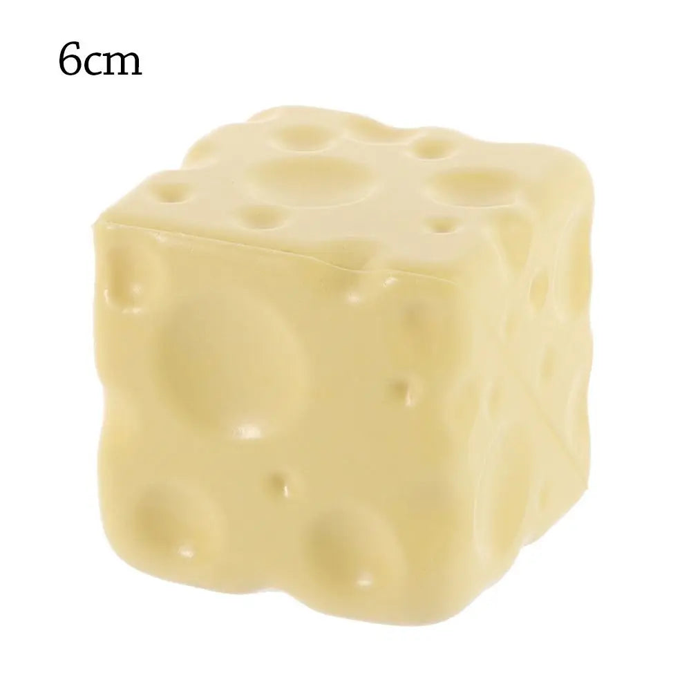 Cheese Cube Squishy ASMR Sensory Fidget Toy for Adults Squishy Fidget Toy Nixie