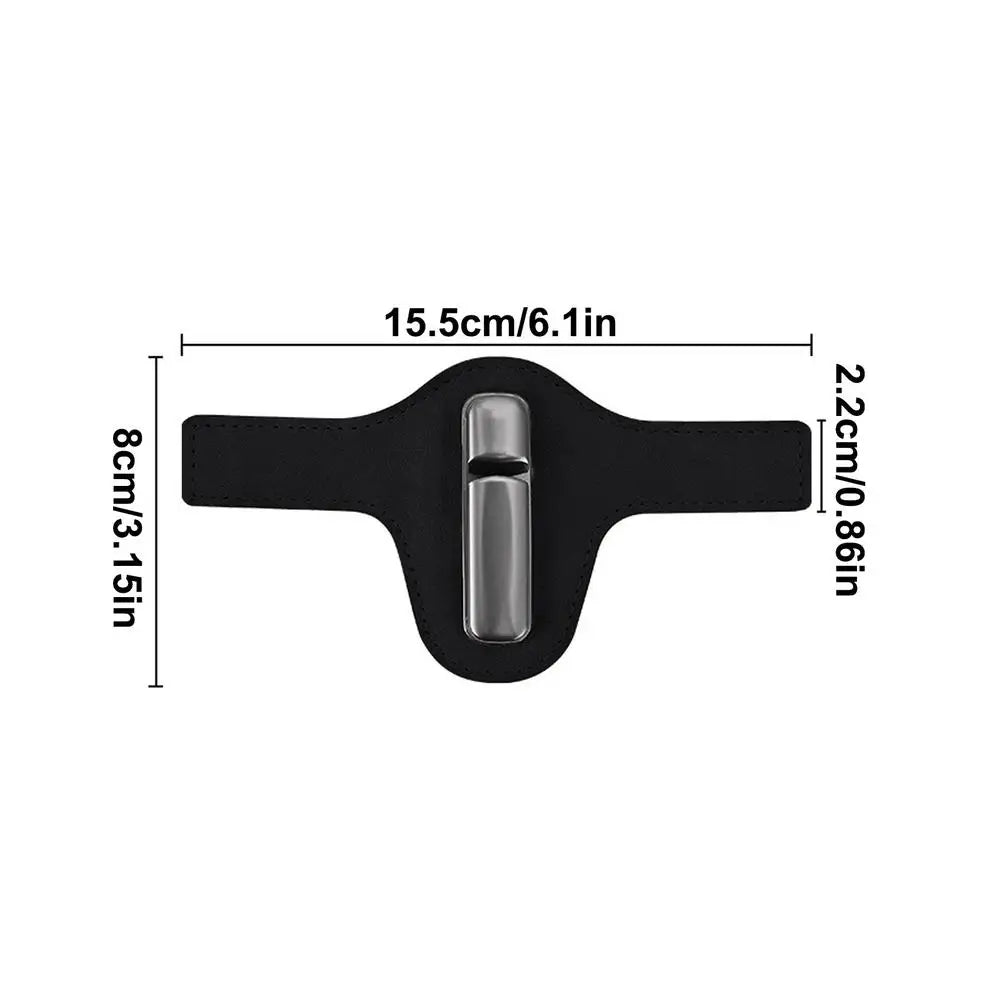 Seat Belt Fix Clip | Quick-Release Noise-Reducing Buckle Retainer