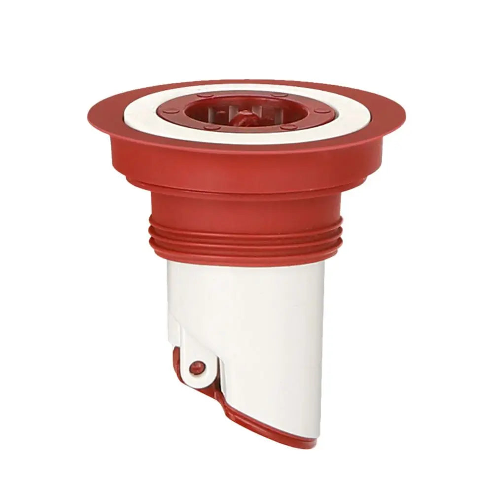 ABS Floor Drain Backflow Preventer & Anti-Odor Sink Strainer