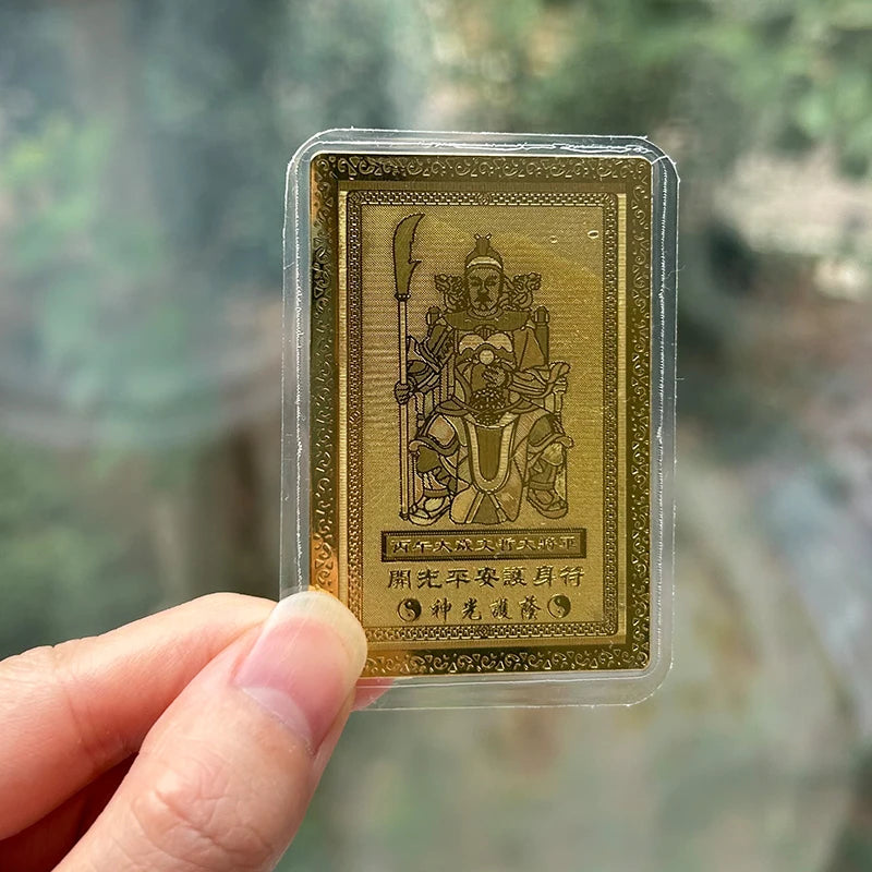 2026 Mini Tai Sui Card Year of Horse Feng Shui Amulet Gift Feng Shui Amulet Nixie