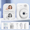Kids Instant Camera with Color Printer – 1080P, Ages 6–12 | INSTOFC Kids Instant Camera Nixie White Standard
